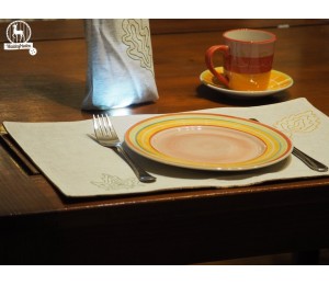 Stickserie - Herbstblätter Line Art